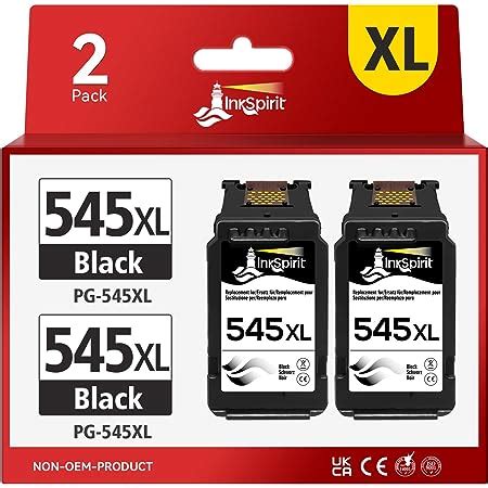 ColoWorld 545 546 Ink Cartridges PG 545XL CL 546XL Multipack