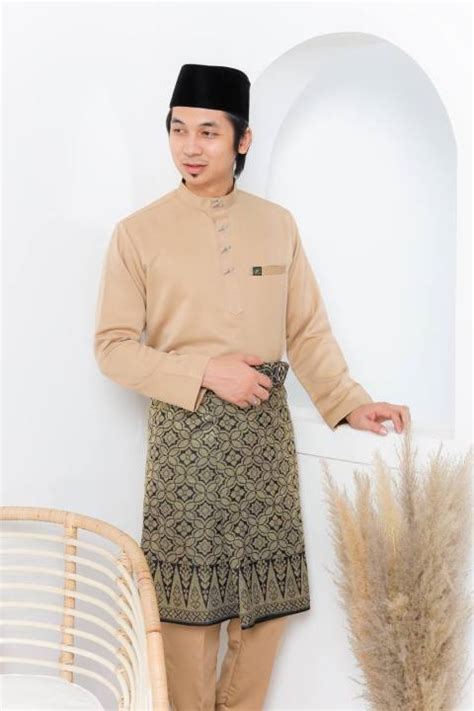 Baju Melayu Nude Baju Melayu Cutting Moden Baju Melayu Moden Baju Melayu Exclusive Lazada