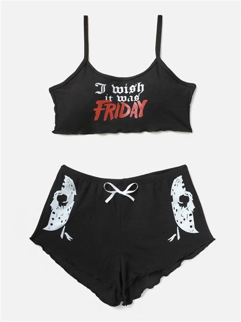 Friday Night Rib Bikini Set Black M In Bikini Sets Online Store Best For Sale Emmiol
