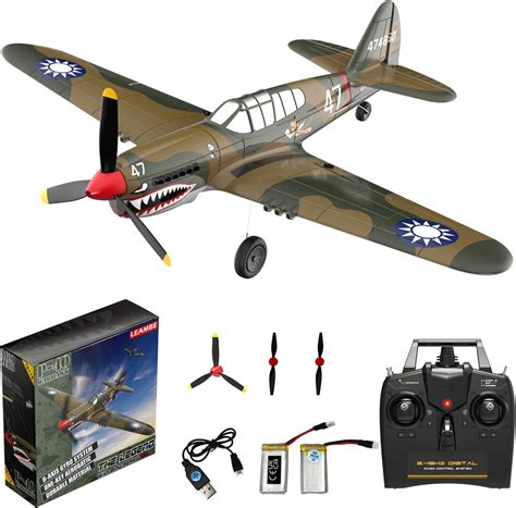 Buy Leambe Rc Plane Channel Remote Control Airplane Ready To Fly P