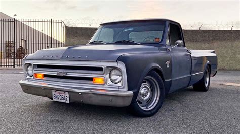 Truck Norris 1967 Chevy C10 Project Truck Is A Daily Driver