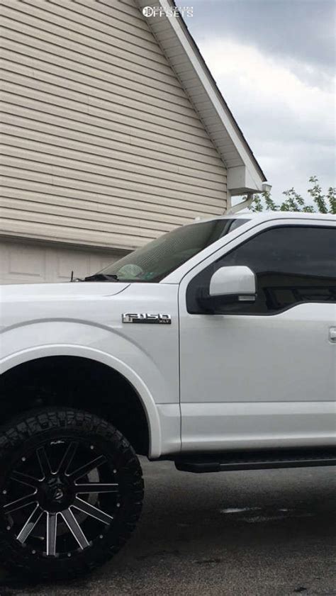 Ford F With X Fuel Contra And R Nitto Ridge