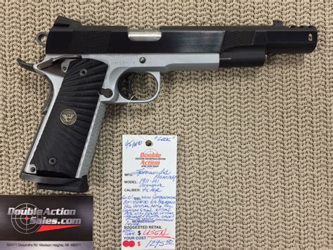 Springfield Armory 1911 A1 Champion Used Double Action Indoor