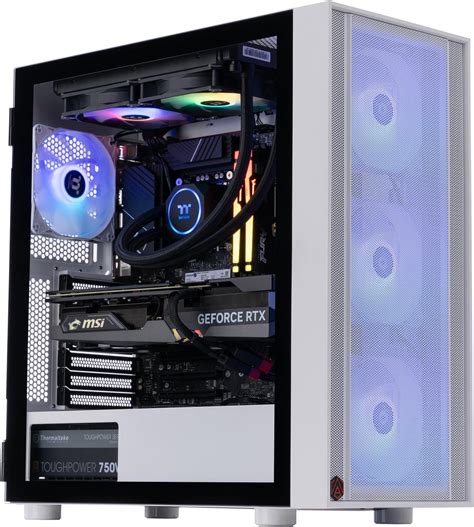 Abs Eurus Aqua High Performance Gaming Pc Windows 11 Home Intel I7 13700kf Geforce Rtx