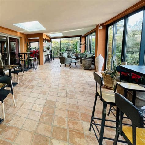 Villa Peacock Chambre d hôtes Galerie Guesthouse Gay Grau d Agde Cap d Agde