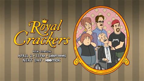 Adult Swim Royal Crackers Promo 1 YouTube