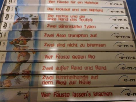 Bud Spencer Terence Hill Collector S Box 9 Filme Kaufen Auf Ricardo