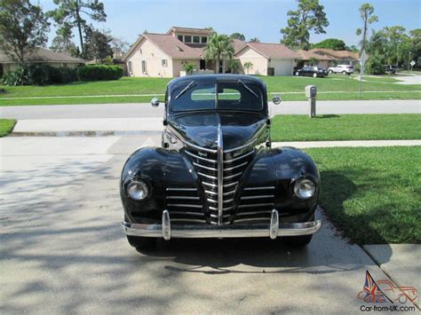 Plymouth P Road King Coupe