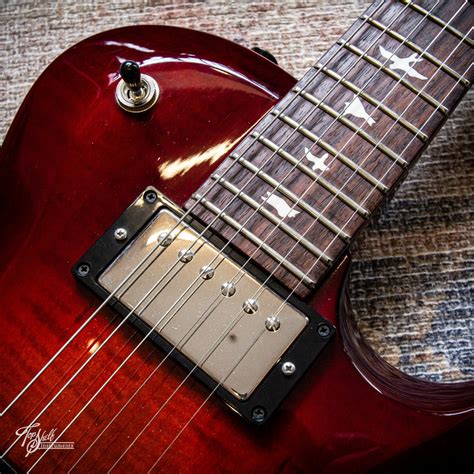 Paul Reed Smith S2 Singlecut Cherry Sunburst 2019 Topshelf Instruments