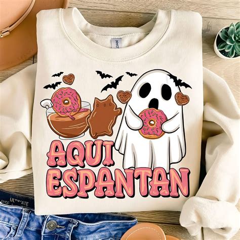 Aqui Espantan Png Sublimate Designs Spanish Halloween Png Halloween