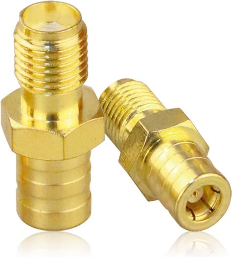 Amazon Dht Electronics Rf Coaxial Coax Adapter Connector Sma