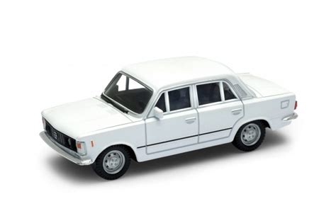 Welly Auto FIAT 125P Model Metalowo Plastikowy 3D