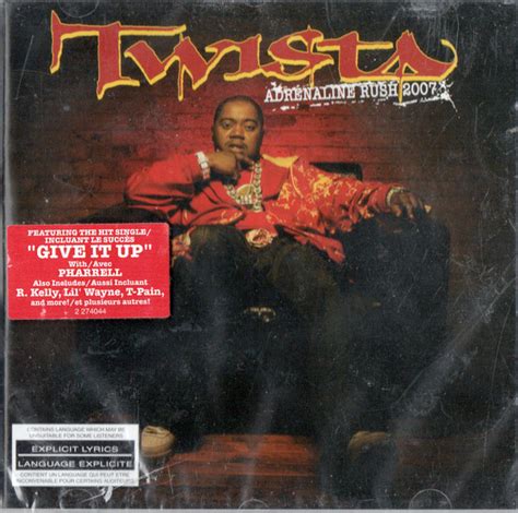 Twista – Adrenaline Rush 2007 (2007, CD) - Discogs