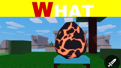 So Roblox Bedwars Just Added A Egg Roblox Bedwars Youtube