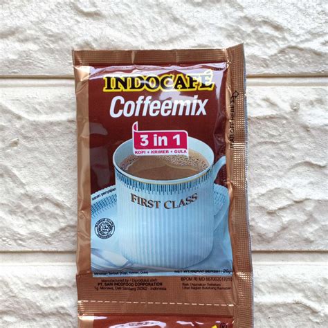 Jual Indocafe Coffeemix 20gr First Class Coffee Mix 3in1 Kopi Krimer