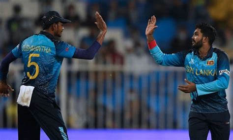 Sl World Cup Squad Dushmantha Chameera And Wanindu Hasaranga Miss Out