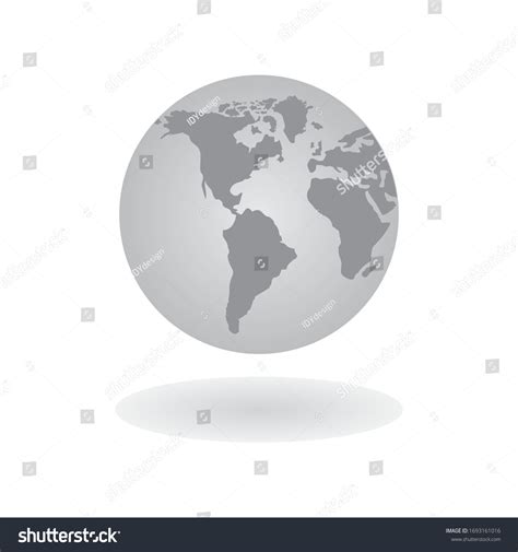 World Map Logo Vektor Template Stock Vector (Royalty Free) 1693161016 ...