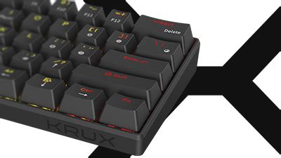 KRUX Neo PRO RGB Gateron Red Klawiatura Cena Raty Sklep