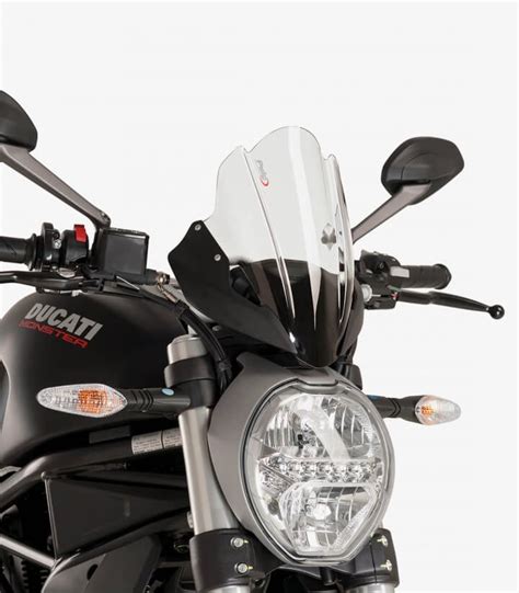 C Pula Puig Ducati Monster R S Naked New Generation Touring Transparente W