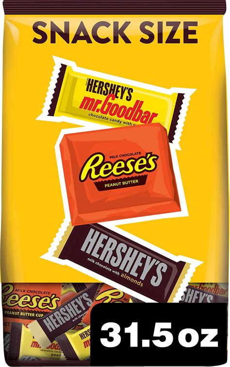 Hersheys Mr Goodbar Milk Chocolate And Peanuts Candy Bar