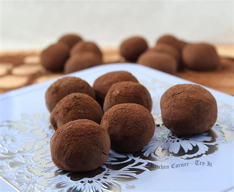 Easy Mocha Truffles Cafe Au Lait Truffles