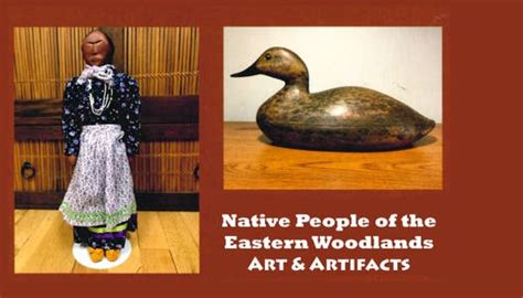 Sep 21 | Native People of the Eastern Woodlands: Art & Artifacts ...