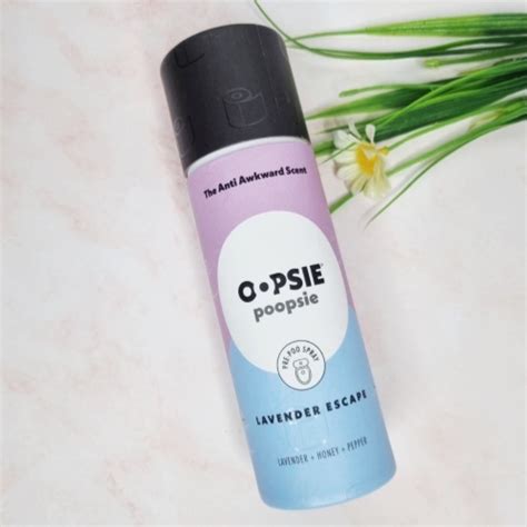 Oopsie® Poopsie The Anti Awkward Scent Pre Poo Spray 60 Ml สเปรย์ดับ