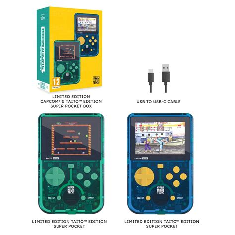 Evercade Super Pocket Limited Edition Bundle Precios Evercade Compara