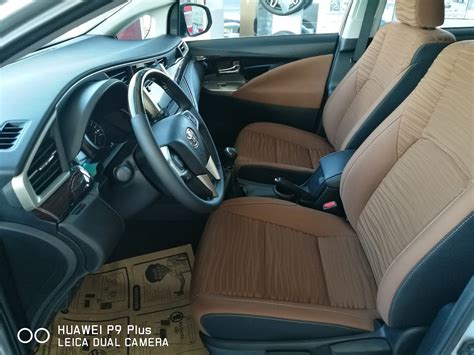 2017 Toyota Innova 2.8 G Interior