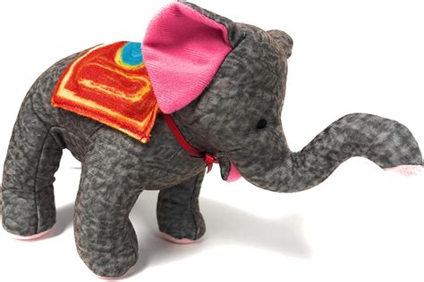 Green Kids Club Baby Gaj Stuffed Animal Asian Elephant