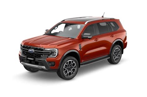 2024 Ford Everest Price And Specs Carexpert