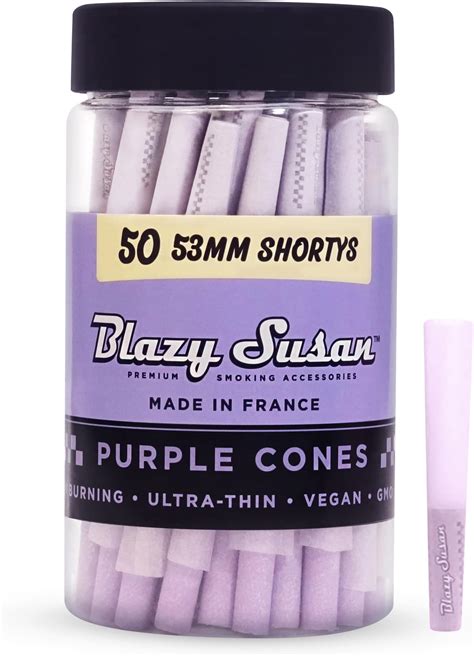 Amazon Blazy Susan Purple Shorty Cone Ct Jar Health Household