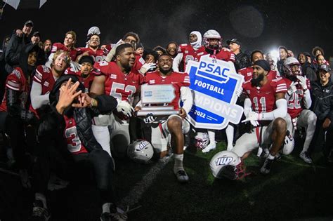 IUP Football Wins 2022 Pennsylvania State Athletic Conference ...