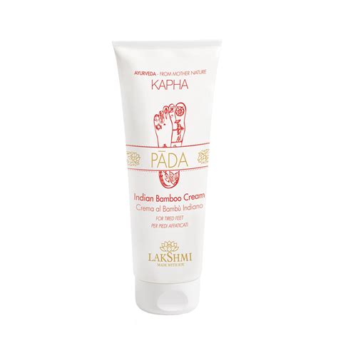 Crema Organica Pentru Picioare Cu Bambus Indian Lakshmi Ml