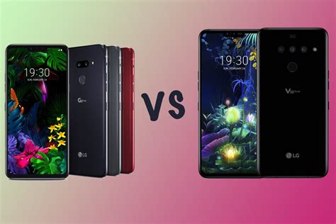 LG G8 ThinQ Vs LG V50 ThinQ Two Flagships But How Are They Different