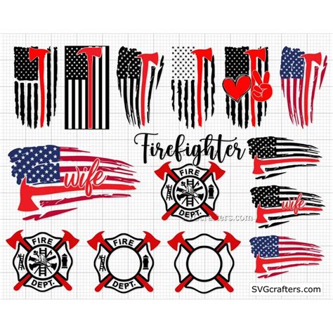 Fire Dept Svg Firefighter Svg Maltese Cross Svg Fireman Inspire Uplift