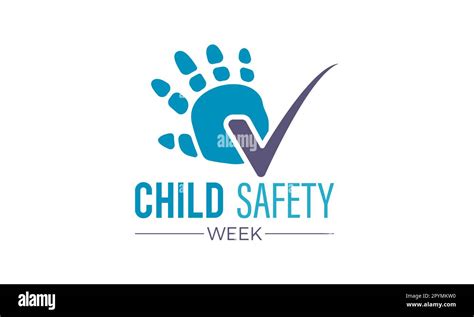 Child Safety Week Awareness Month Concept Observed In Every Year 6th