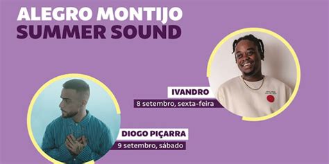 Ivandro E Diogo Pi Arra Sobem Ao Palco Do Alegro Montijo Summer Sound