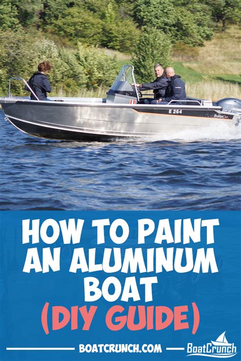 How To Paint An Aluminum Boat Diy Guide Aluminum Fishing Boats