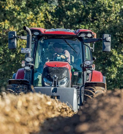 Tractor Test Case IH Maxxum 150 ActiveDrive 8 Profi