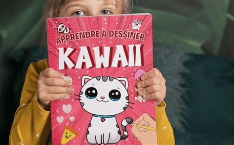 Apprendre Dessiner Kawaii Livre De Dessin Tape Par Tape Pour