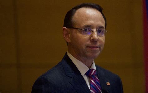 Who Appointed Rosenstein Deputy Attorney General