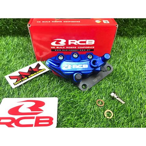 RCB Front Brake Caliper S Series LC135 4S Y15ZR FZ150I NMAX