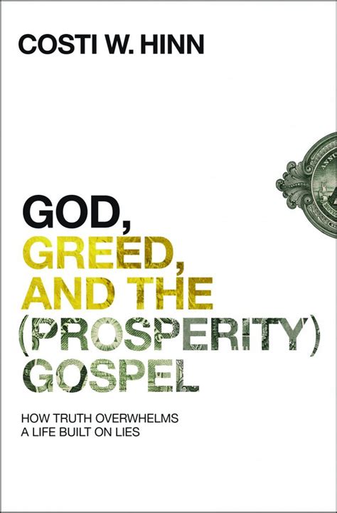 God Greed And The Prosperity Gospel Ecpa Book Cover Awards Top