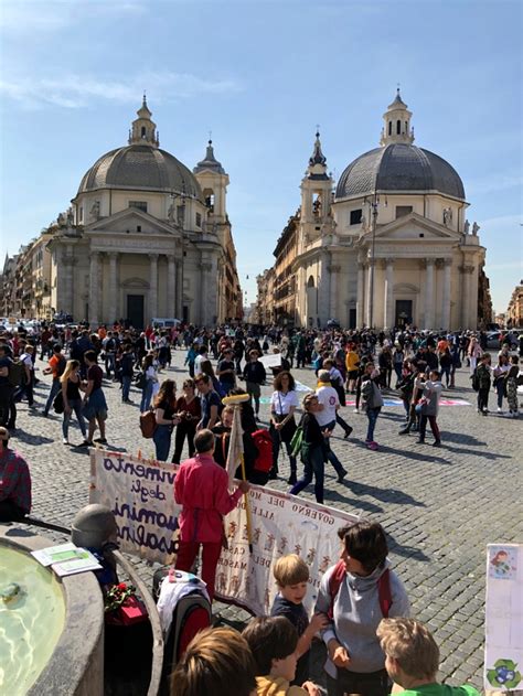 Il Discorso Di Greta Thunberg A Piazza Del Popolo Con Fridays For