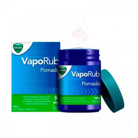 Comprar Vicks Vaporub Pomada Gr Al Mejor Precio En Proffarma