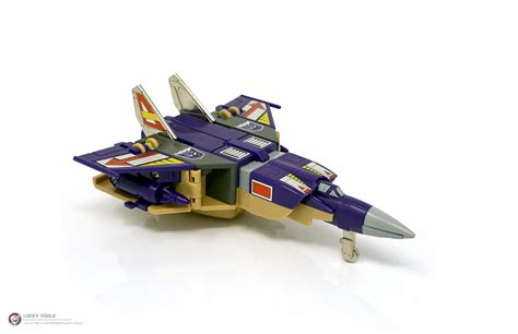 Transformers Blitzwing G1 Reissue • Yoolk • Digital Ninja