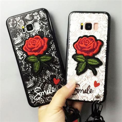 Rose Phone Cases For Samsung Note 10 9 5 4 3 S10 9 8 7 J6 5 4 3 Rose Phone Case Samsung Phone