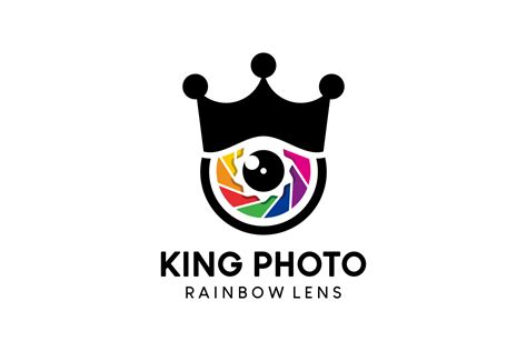 Camera logo design, camera lens king logo vector illustration 18807837 Vector Art at Vecteezy