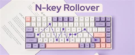 Epomaker Ep Plus Hot Swap Mechanical Gaming Keyboard With Programmable Driver Ghz Bt